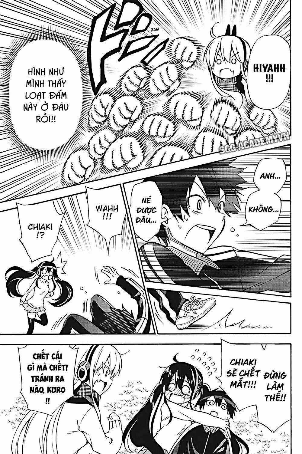 Kyou No Cerberus - Chapter 28 - Trang 25