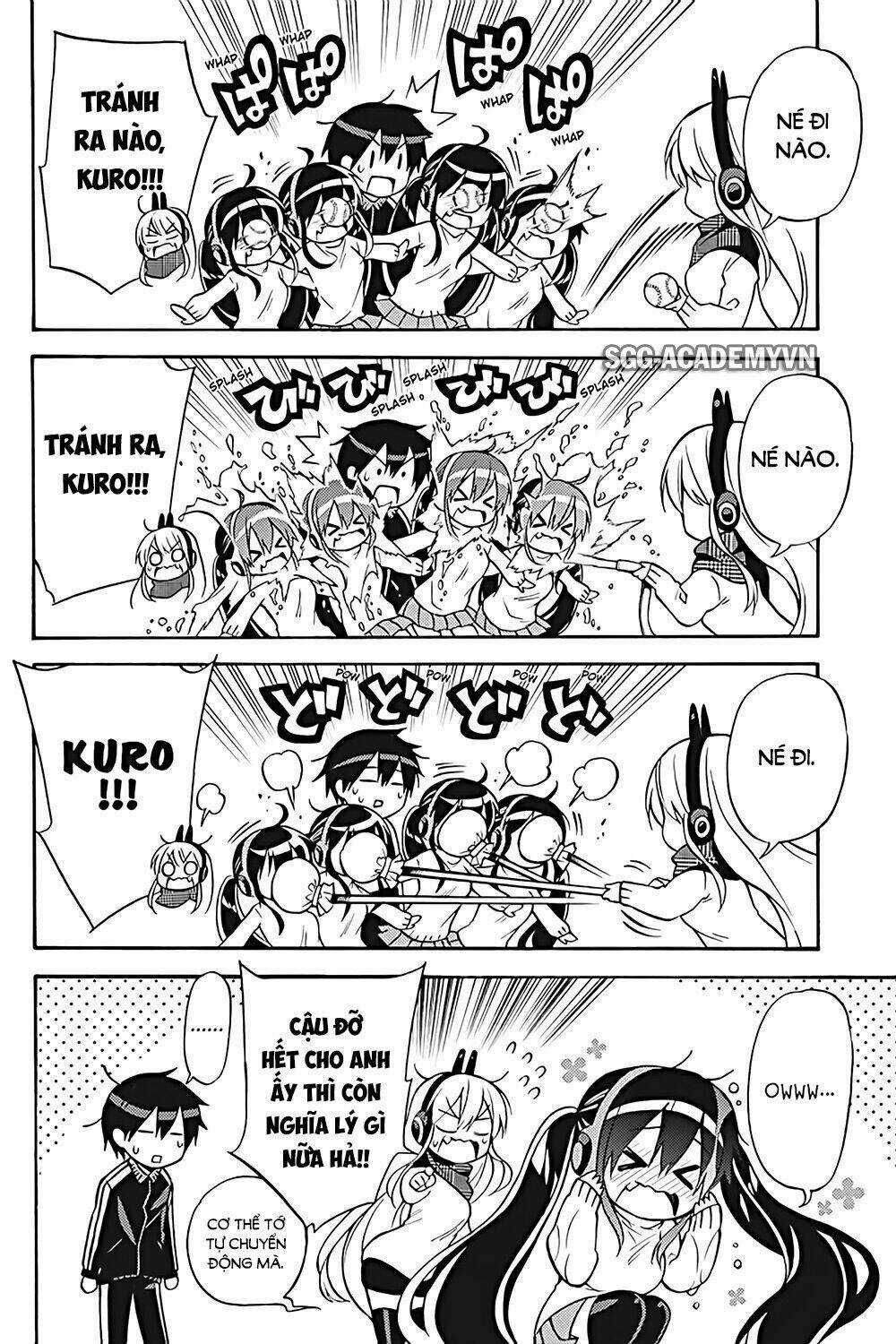 Kyou No Cerberus - Chapter 28 - Trang 26