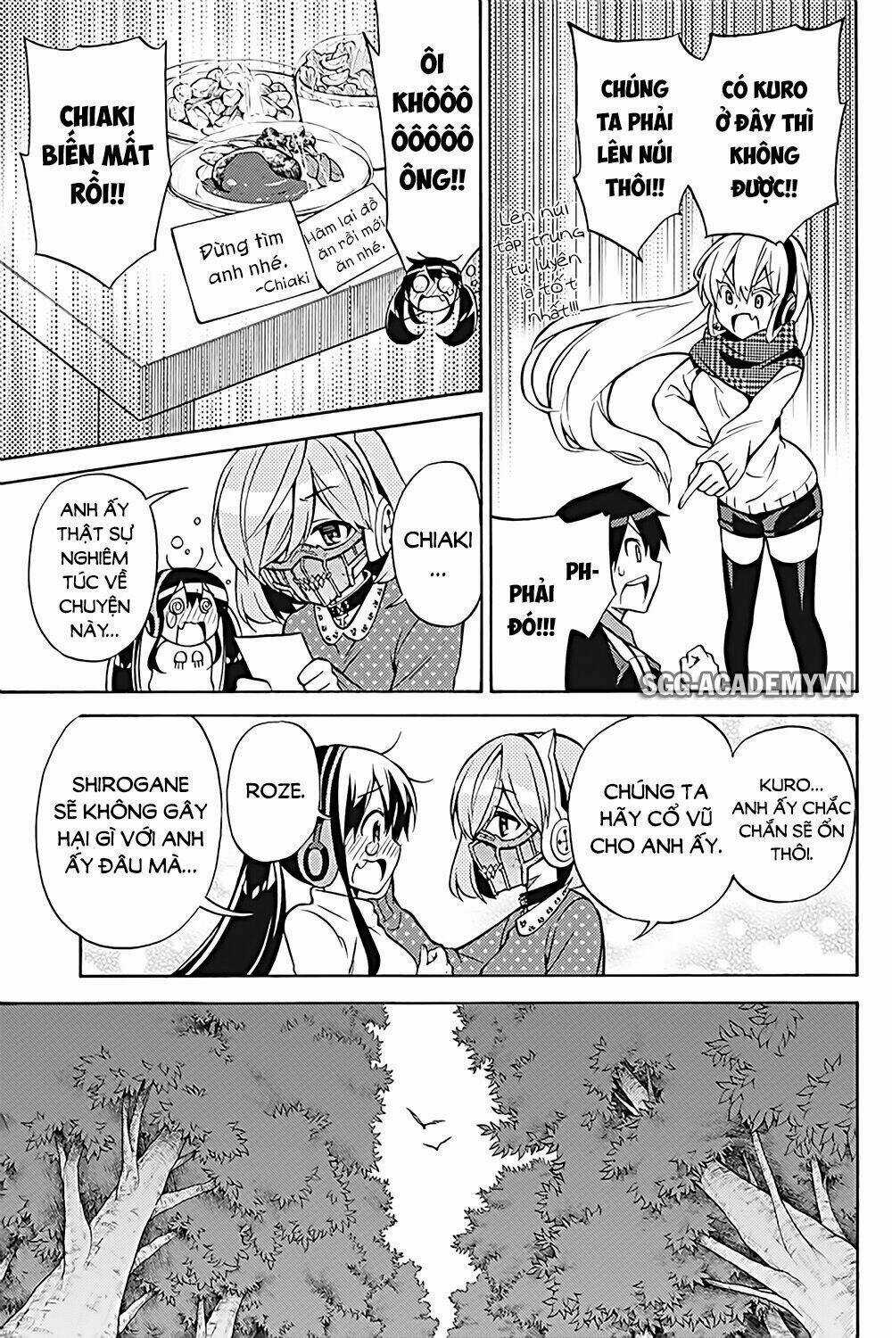 Kyou No Cerberus - Chapter 28 - Trang 27