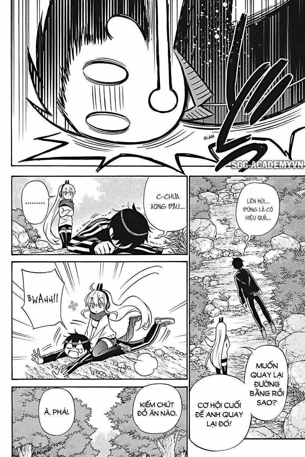 Kyou No Cerberus - Chapter 28 - Trang 28