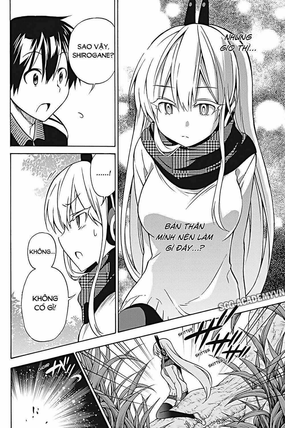 Kyou No Cerberus - Chapter 28 - Trang 30