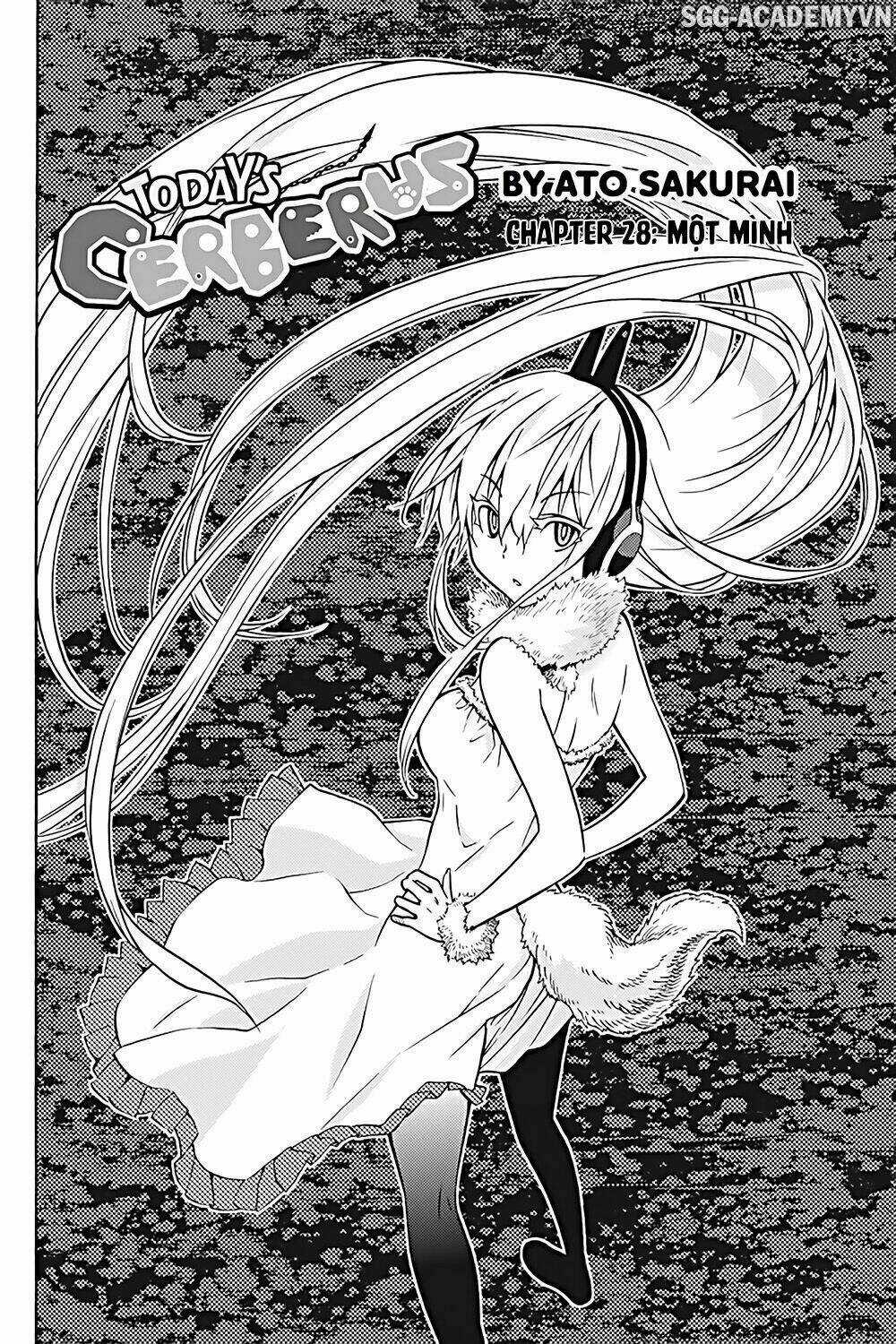 Kyou No Cerberus - Chapter 28 - Trang 4