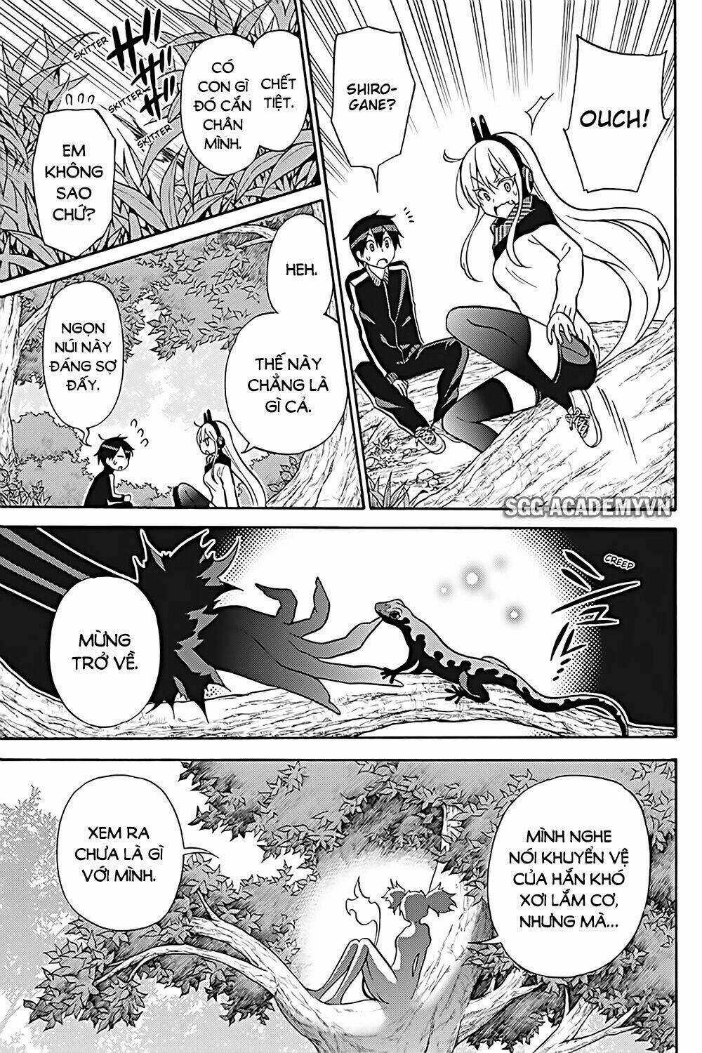 Kyou No Cerberus - Chapter 28 - Trang 31