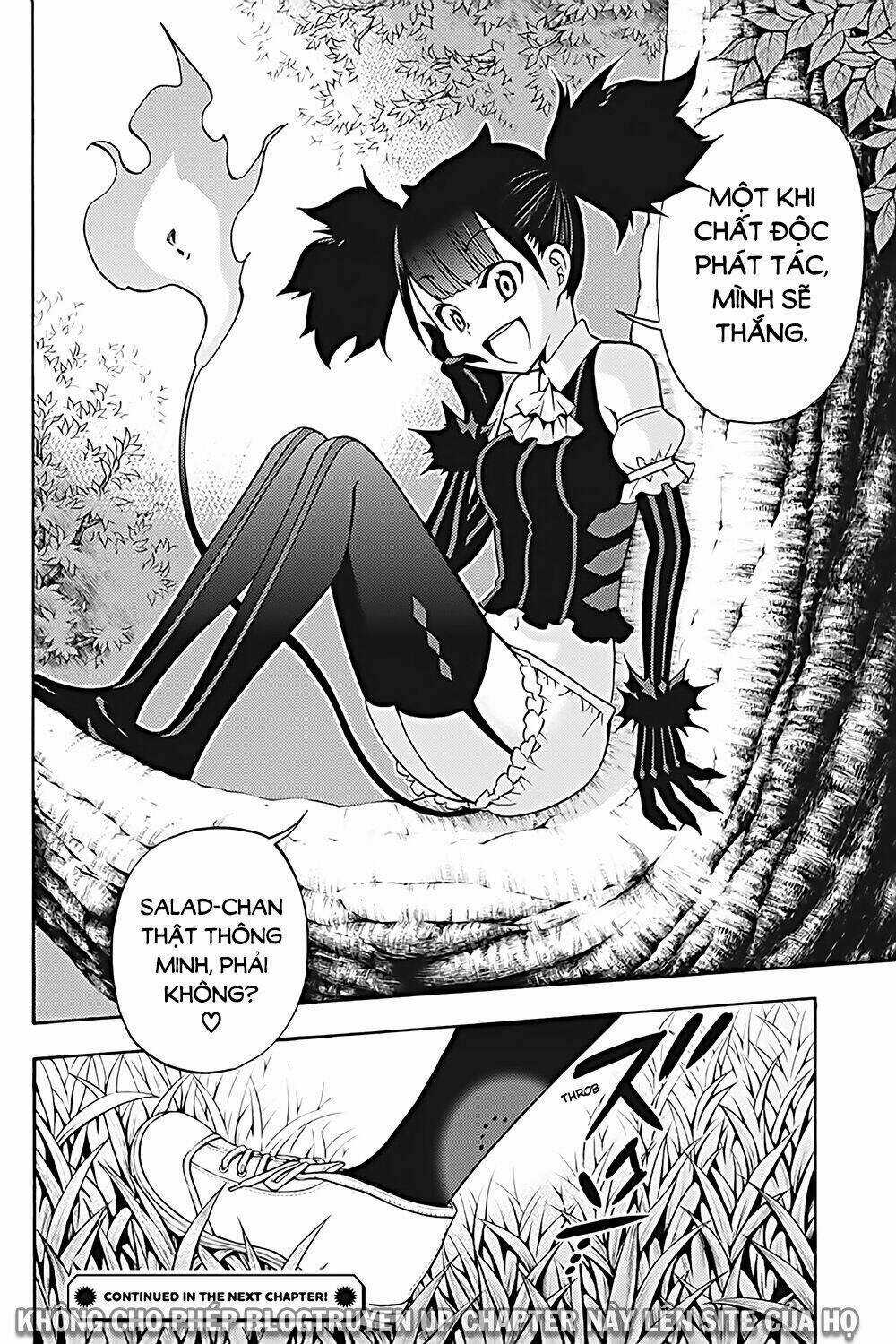 Kyou No Cerberus - Chapter 28 - Trang 32