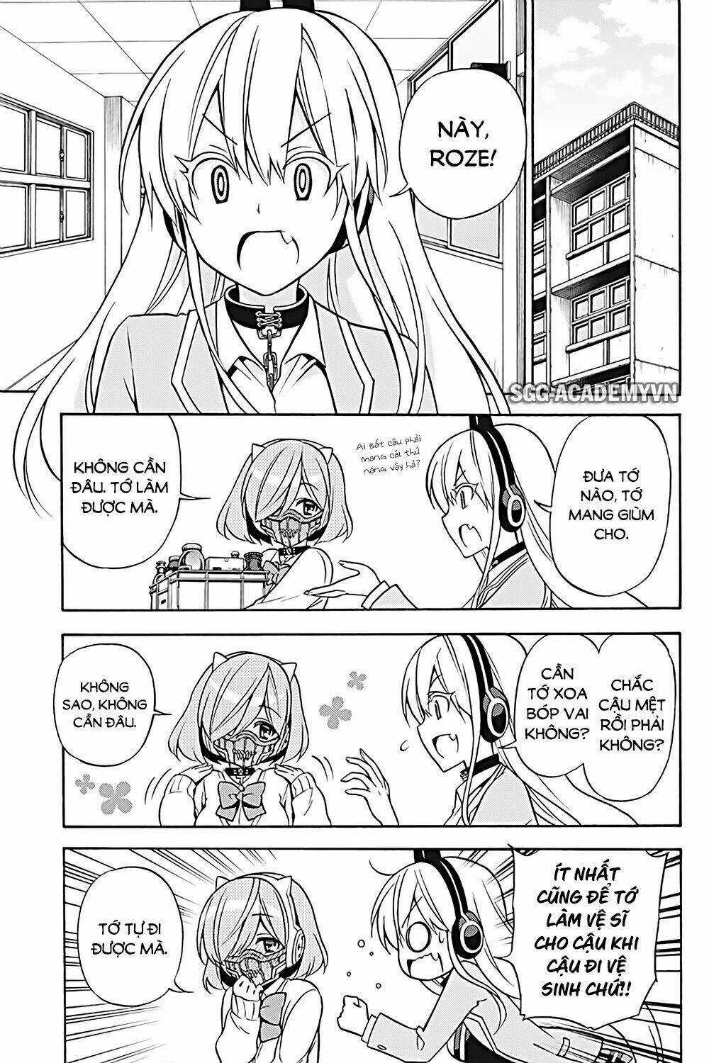 Kyou No Cerberus - Chapter 28 - Trang 5