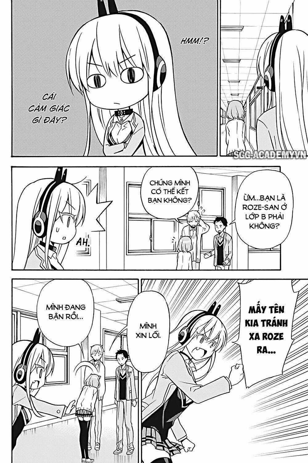 Kyou No Cerberus - Chapter 28 - Trang 6