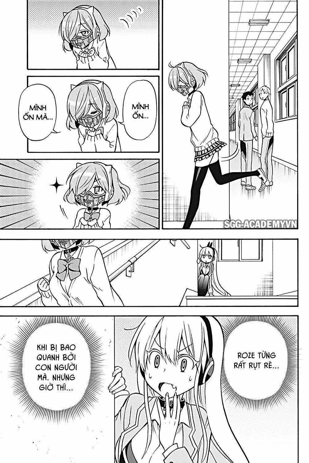 Kyou No Cerberus - Chapter 28 - Trang 7