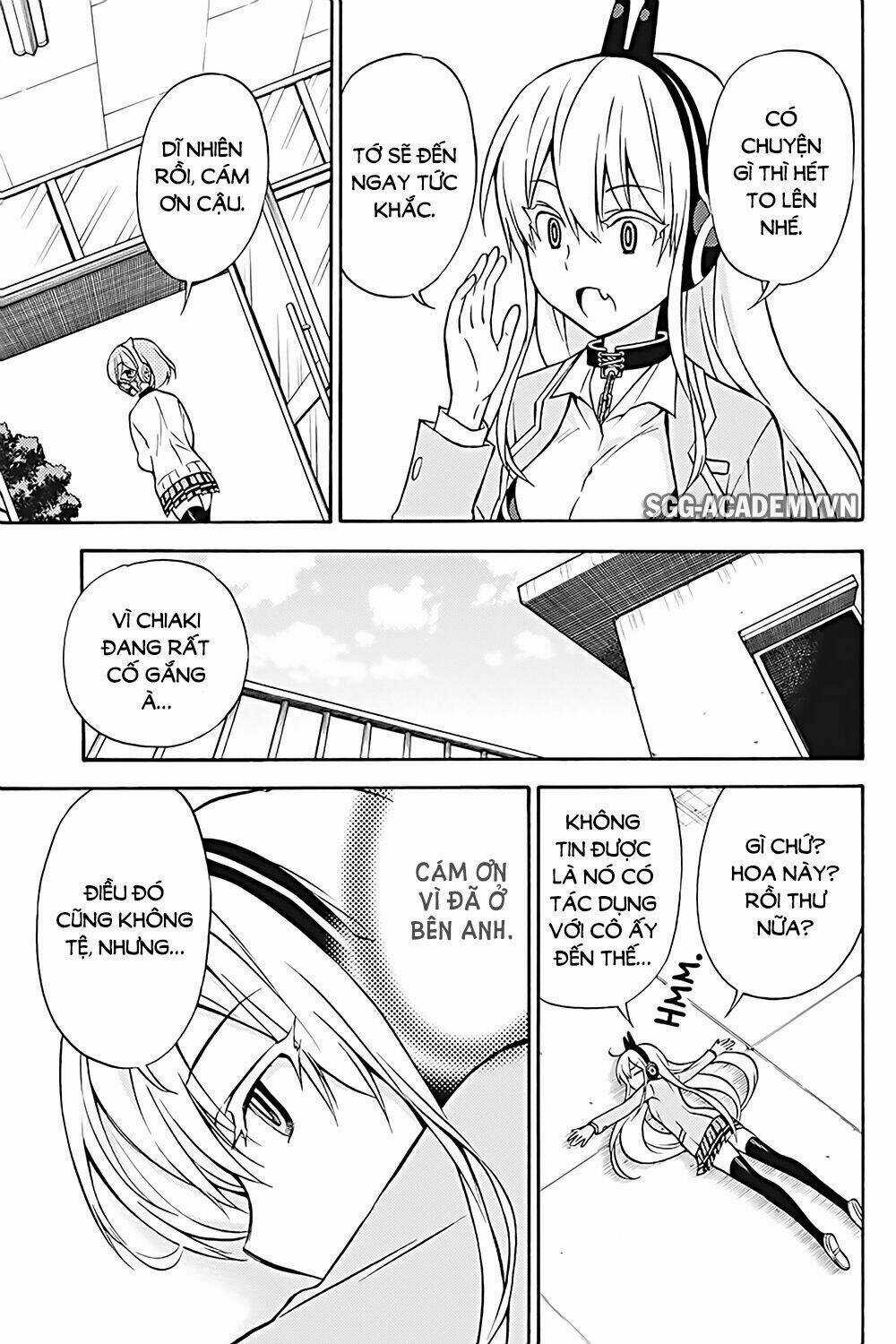 Kyou No Cerberus - Chapter 28 - Trang 9