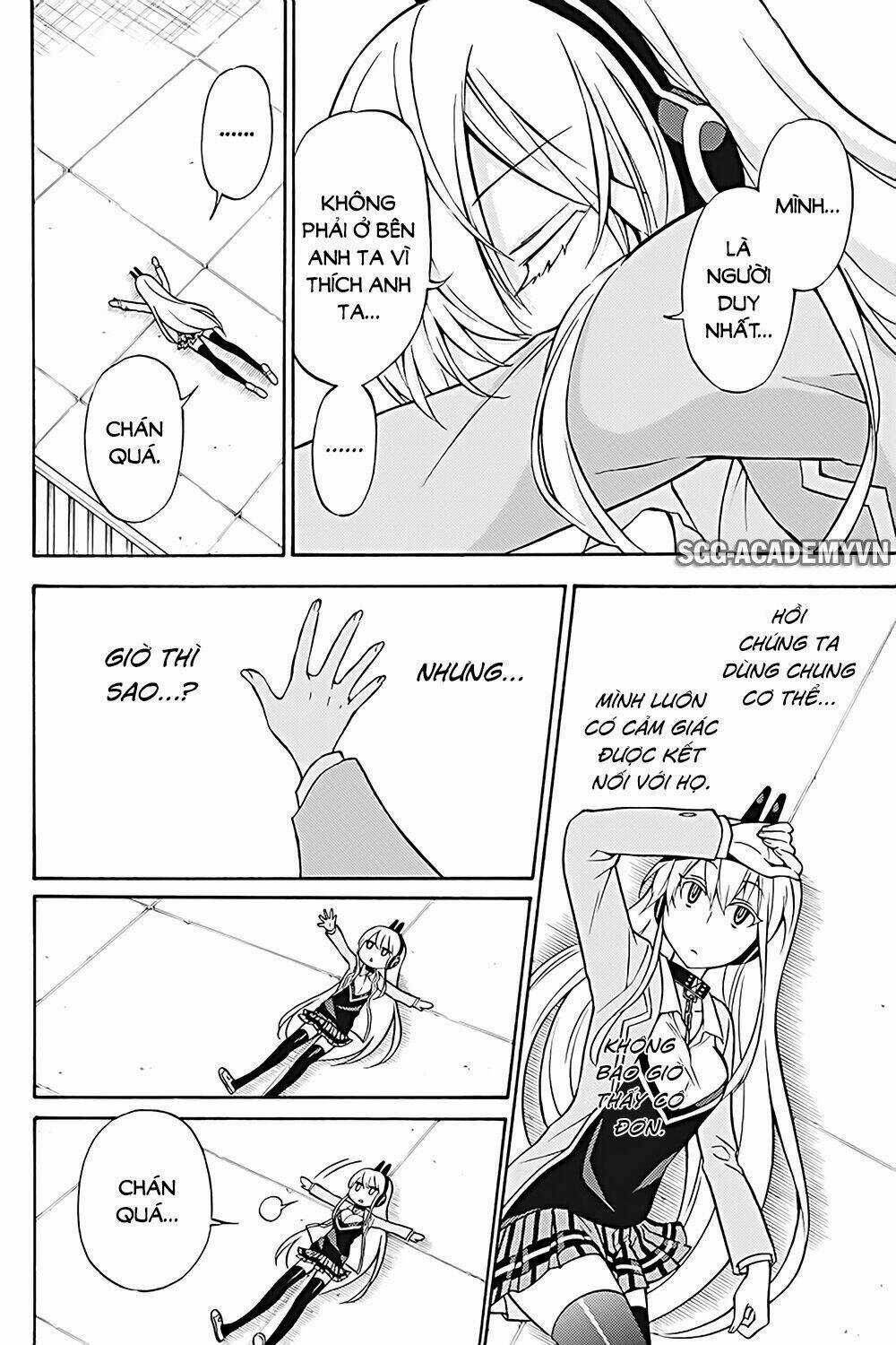 Kyou No Cerberus - Chapter 28 - Trang 10