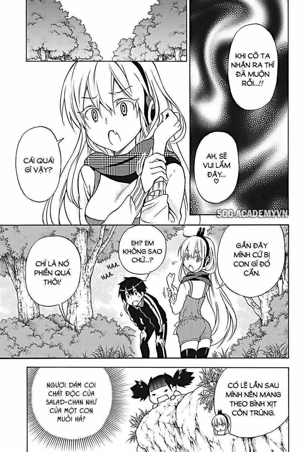 Kyou No Cerberus - Chapter 29 - Trang 11