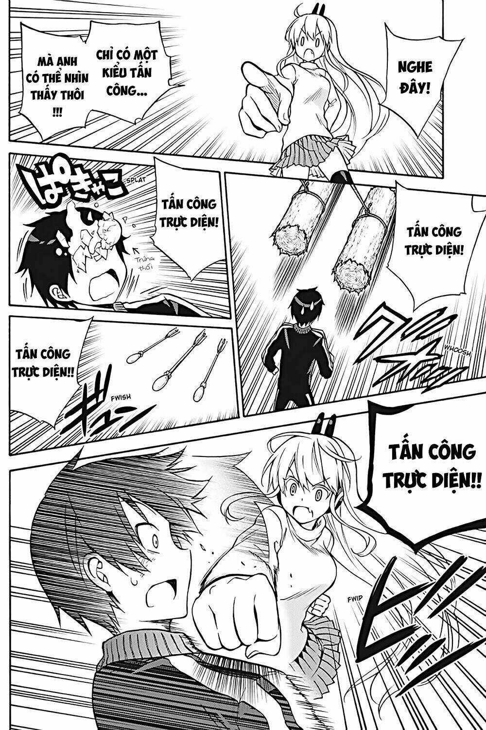 Kyou No Cerberus - Chapter 29 - Trang 12