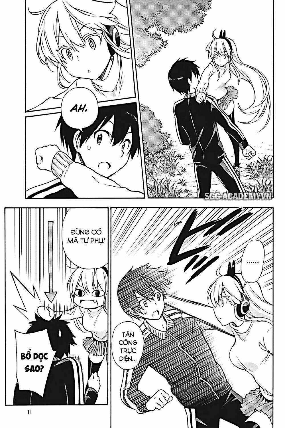 Kyou No Cerberus - Chapter 29 - Trang 13