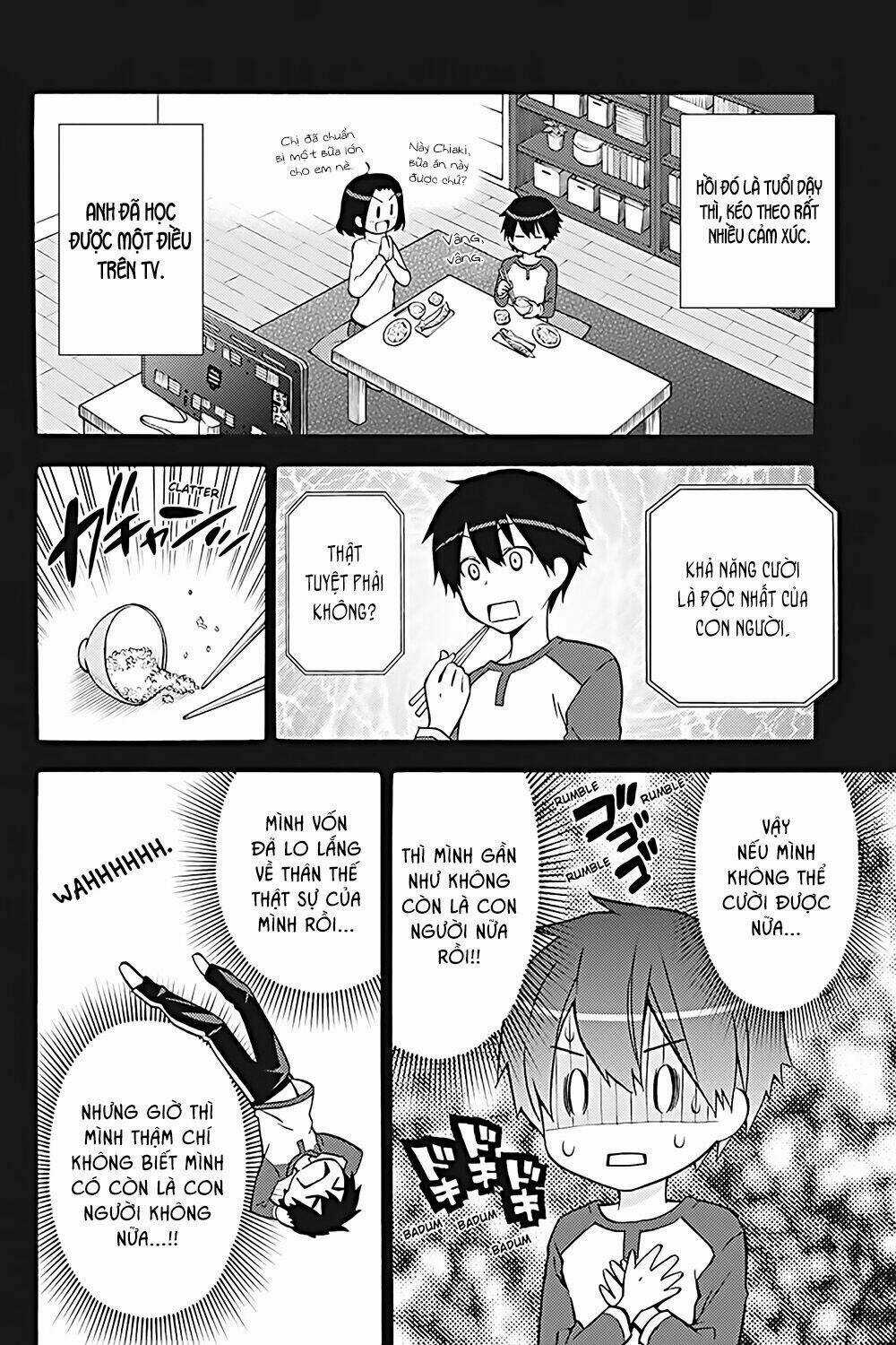 Kyou No Cerberus - Chapter 29 - Trang 16