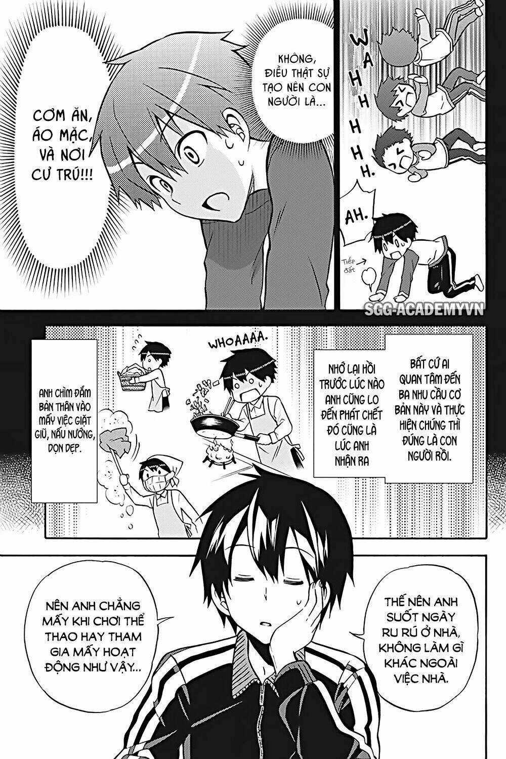 Kyou No Cerberus - Chapter 29 - Trang 17