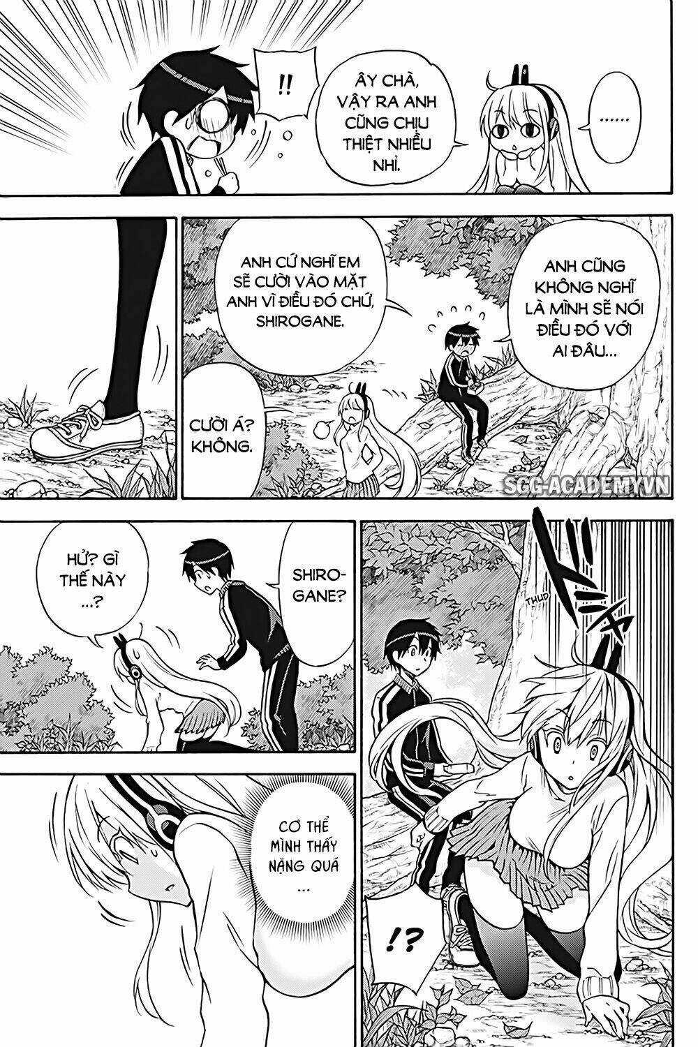 Kyou No Cerberus - Chapter 29 - Trang 19