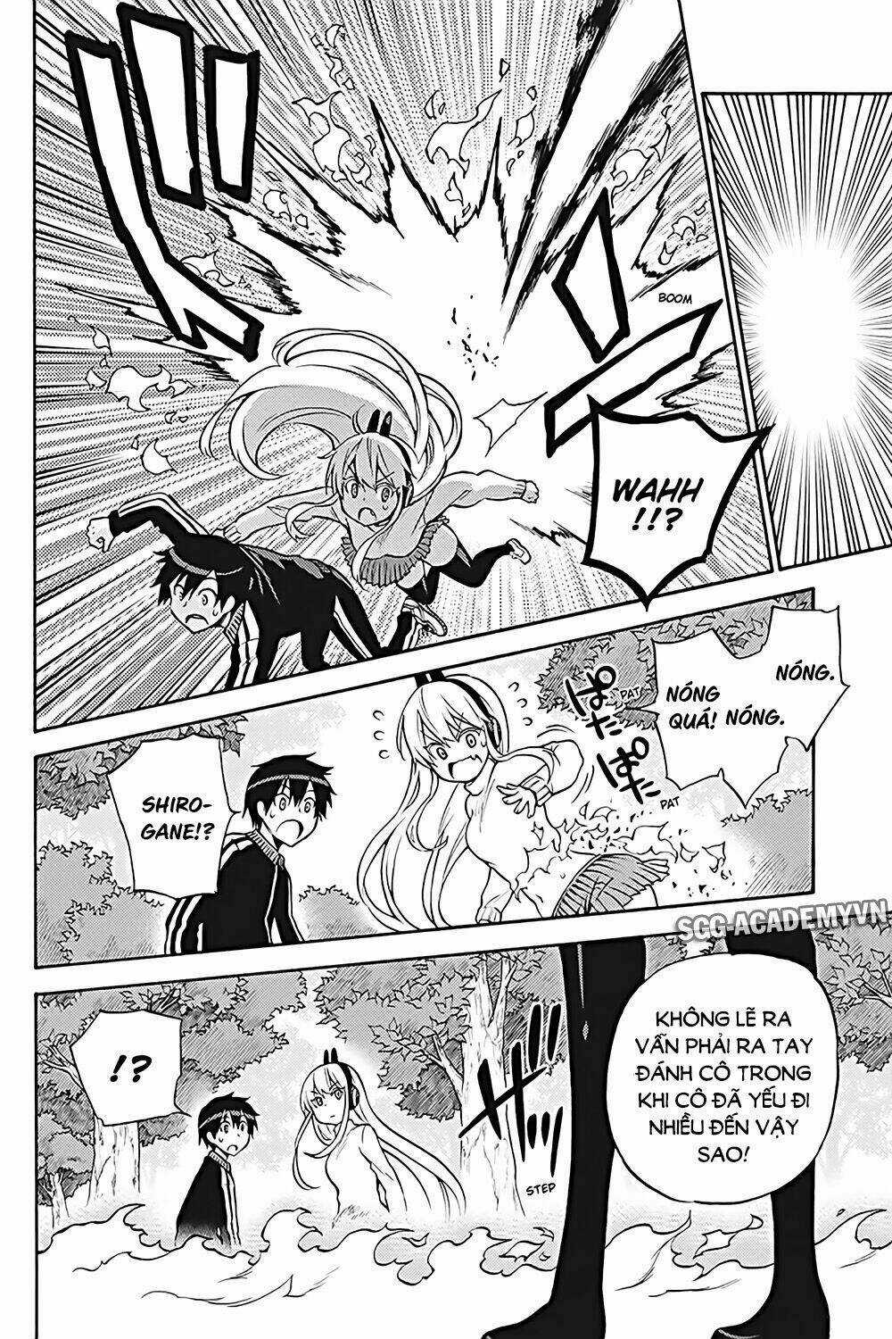 Kyou No Cerberus - Chapter 29 - Trang 20