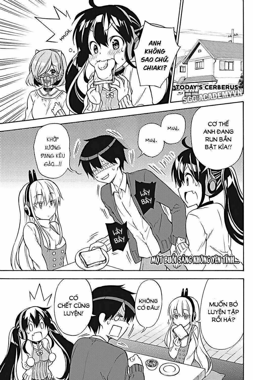 Kyou No Cerberus - Chapter 29 - Trang 3