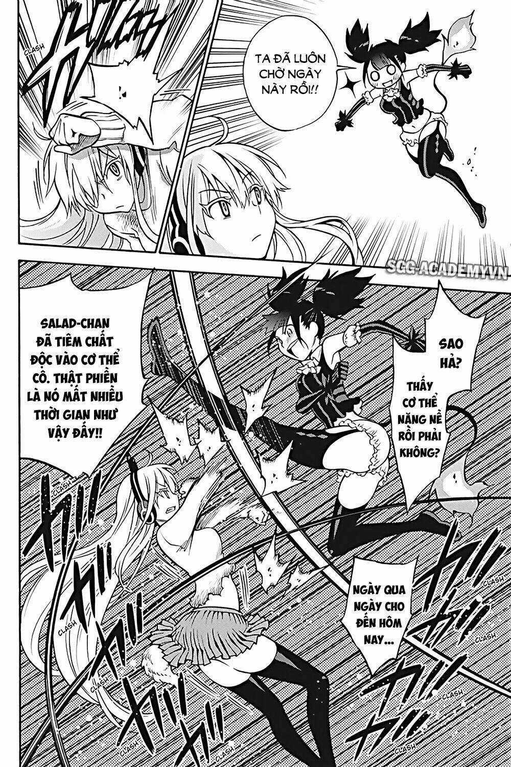 Kyou No Cerberus - Chapter 29 - Trang 22