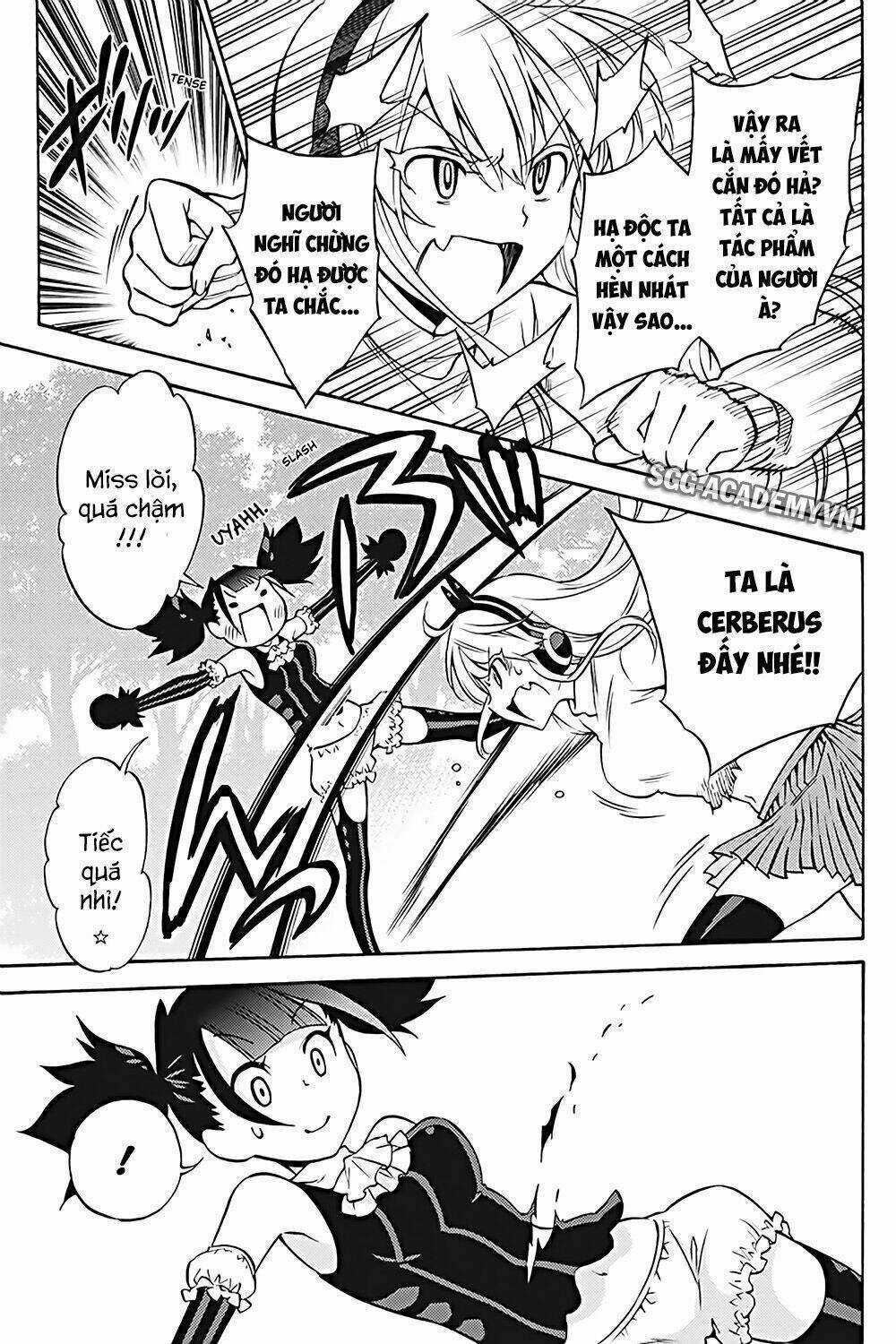 Kyou No Cerberus - Chapter 29 - Trang 23