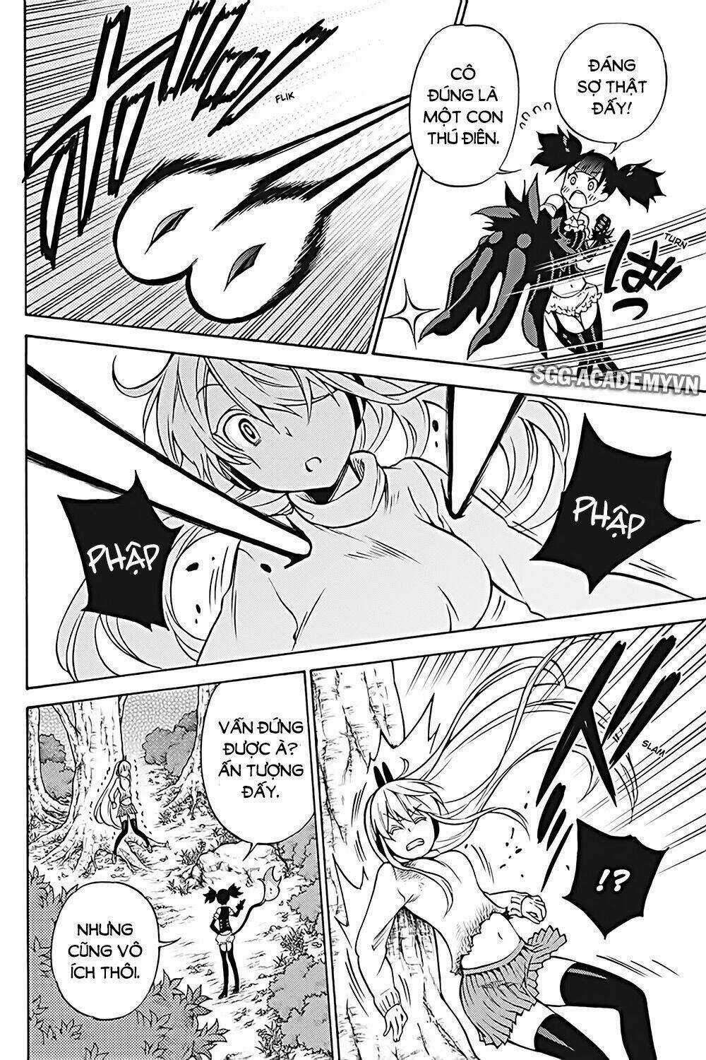 Kyou No Cerberus - Chapter 29 - Trang 24