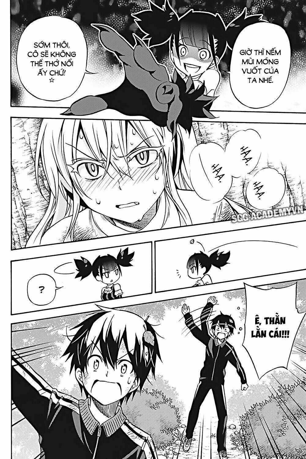 Kyou No Cerberus - Chapter 29 - Trang 26