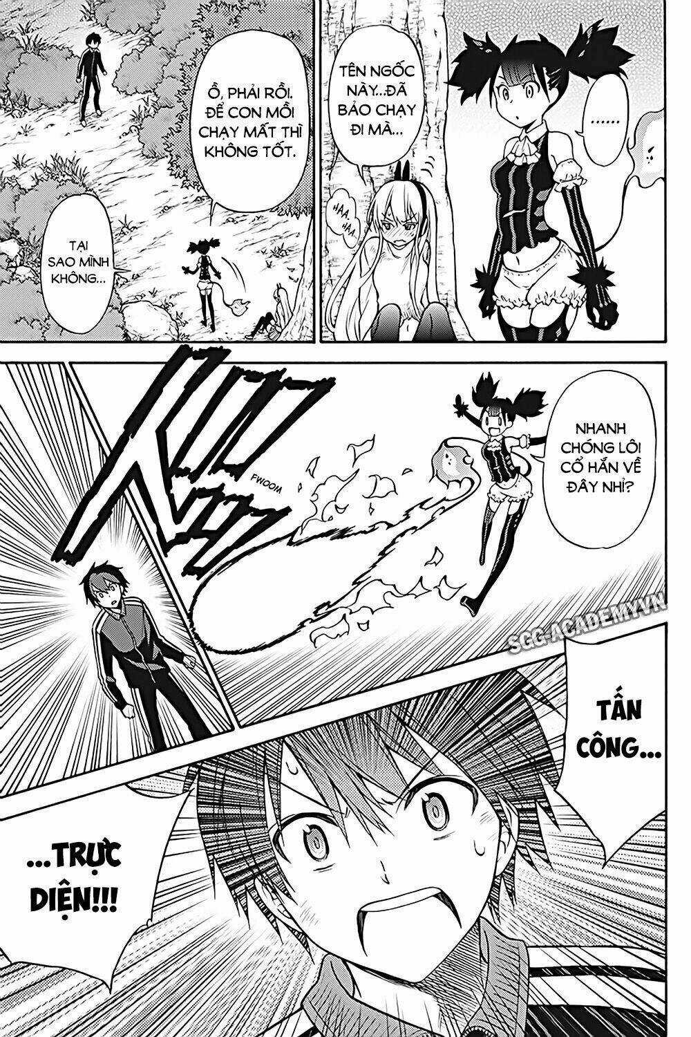 Kyou No Cerberus - Chapter 29 - Trang 27