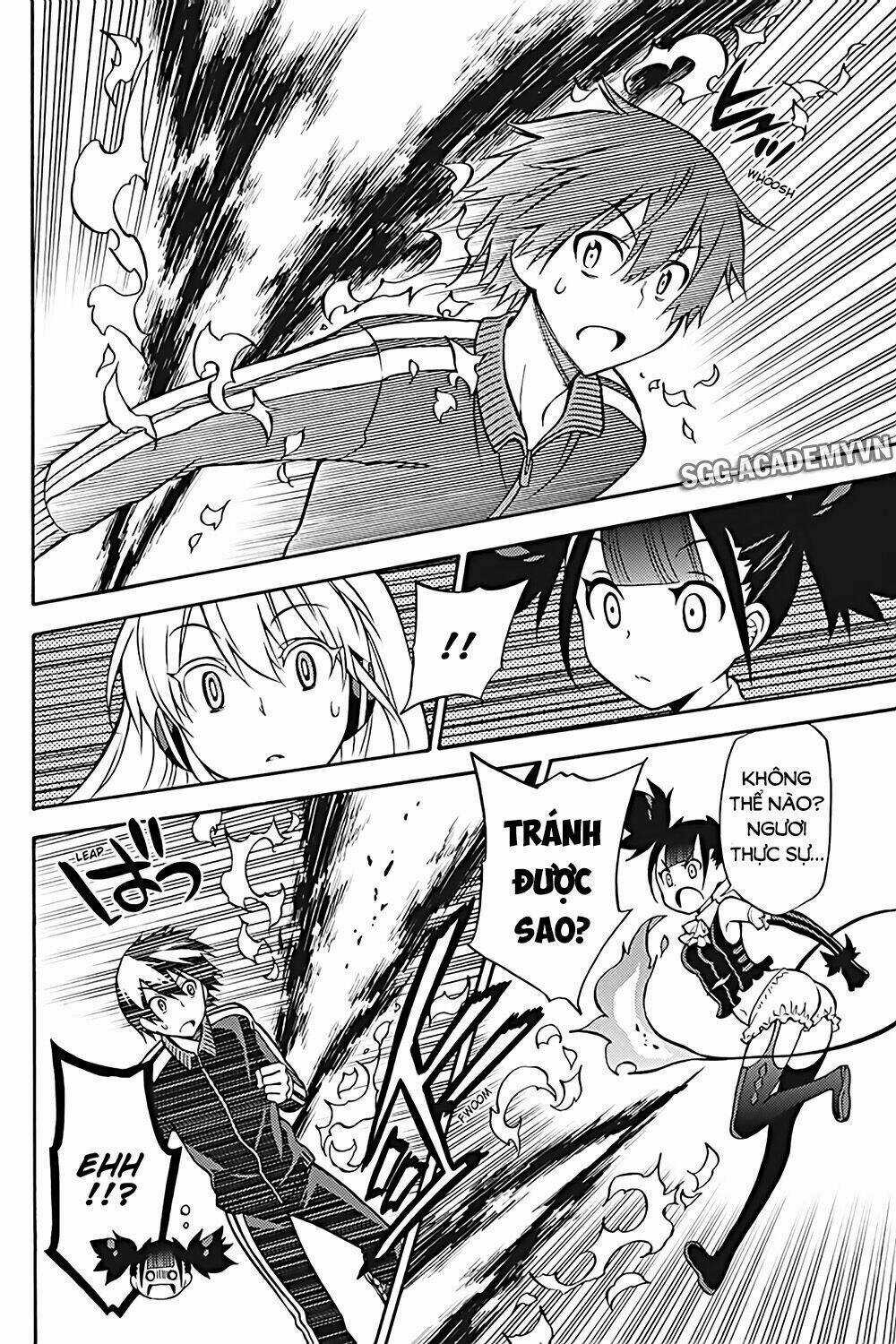 Kyou No Cerberus - Chapter 29 - Trang 28