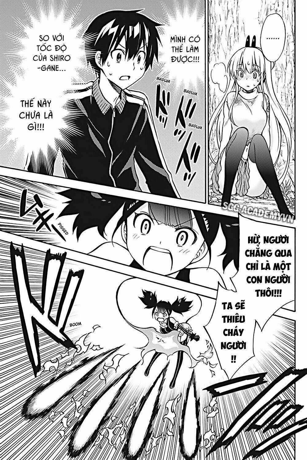 Kyou No Cerberus - Chapter 29 - Trang 29