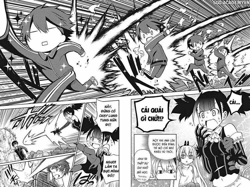 Kyou No Cerberus - Chapter 29 - Trang 30