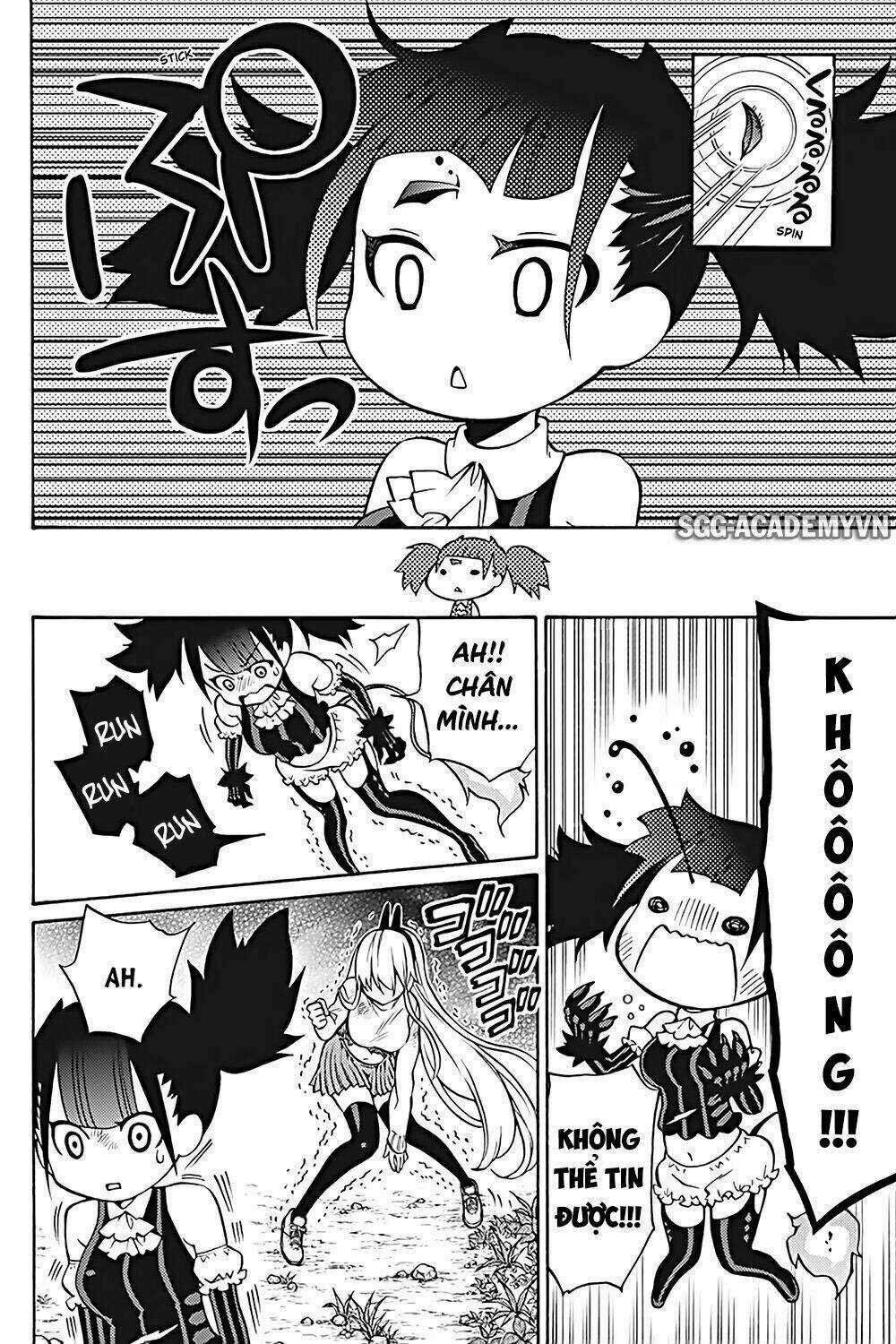 Kyou No Cerberus - Chapter 29 - Trang 31