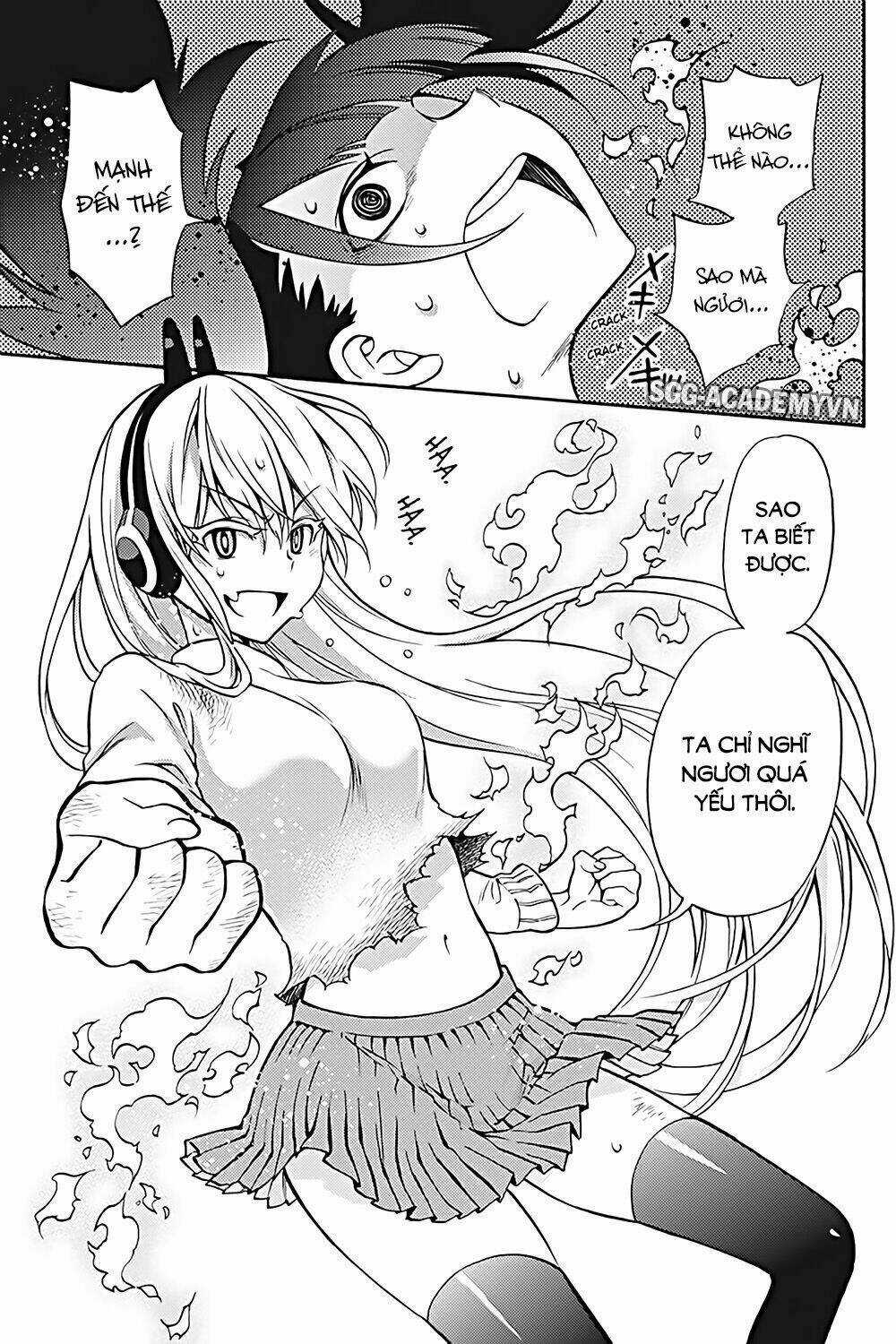 Kyou No Cerberus - Chapter 29 - Trang 34