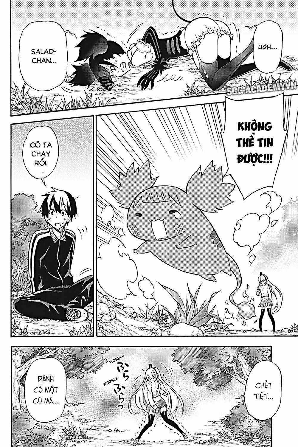 Kyou No Cerberus - Chapter 29 - Trang 35