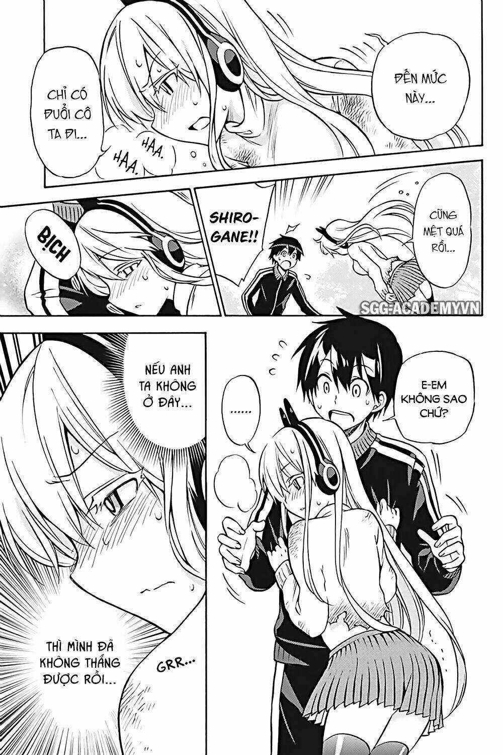 Kyou No Cerberus - Chapter 29 - Trang 36