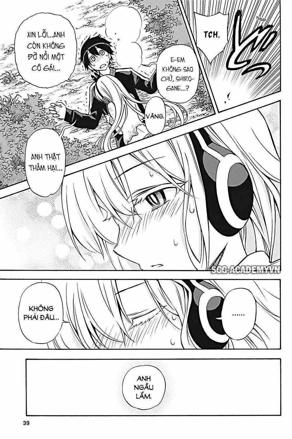 Kyou No Cerberus - Chapter 29 - Trang 40