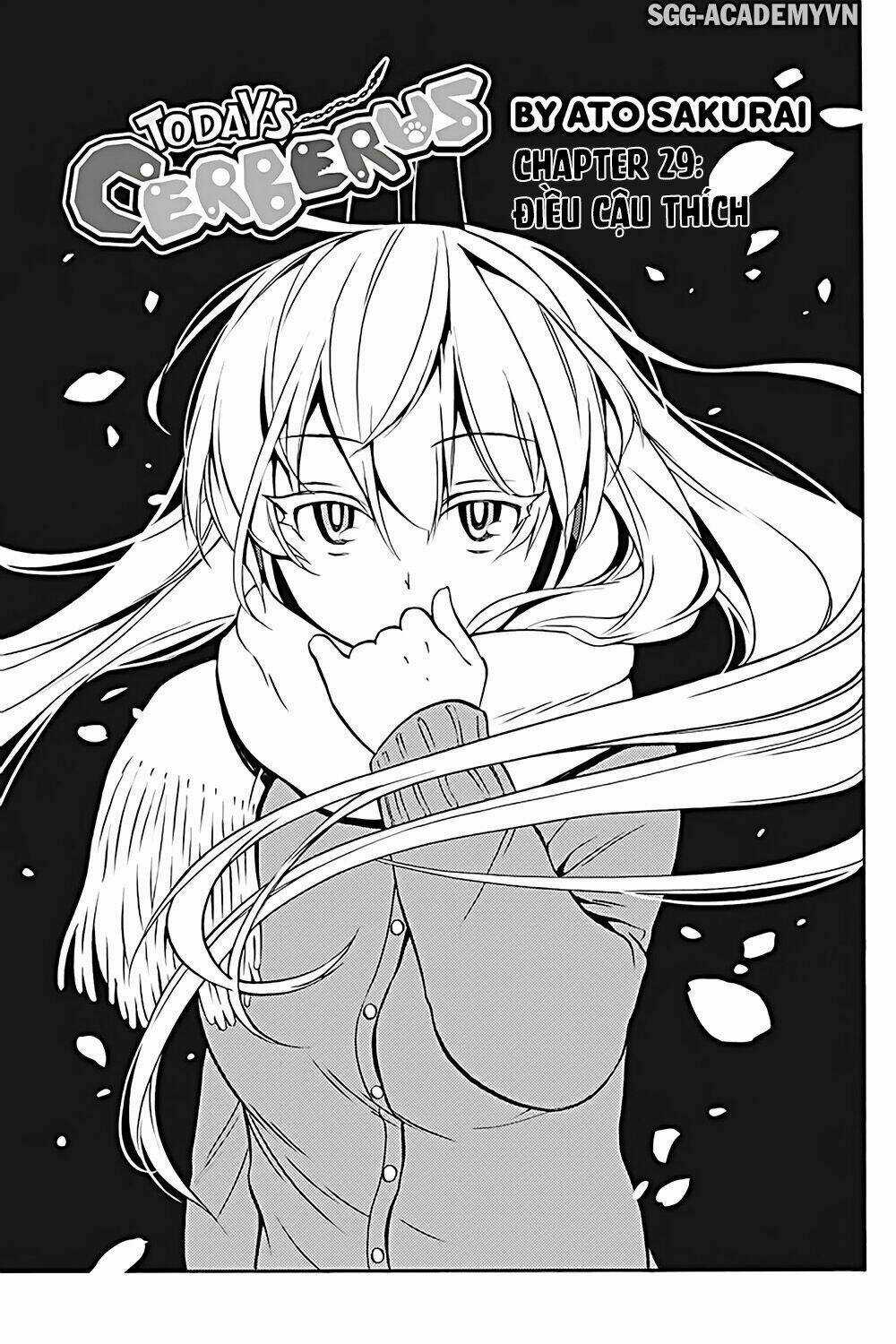 Kyou No Cerberus - Chapter 29 - Trang 5