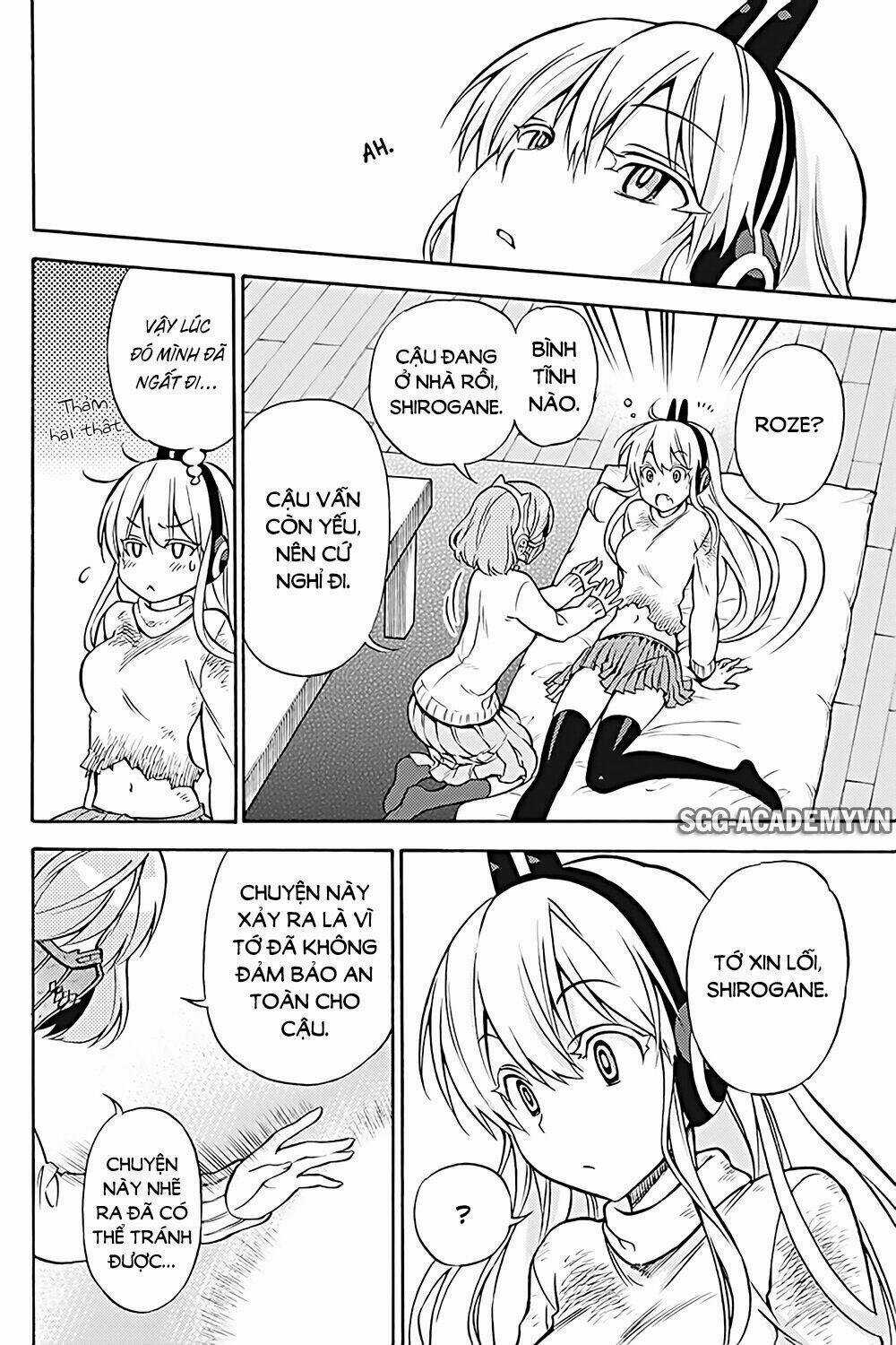 Kyou No Cerberus - Chapter 29 - Trang 41