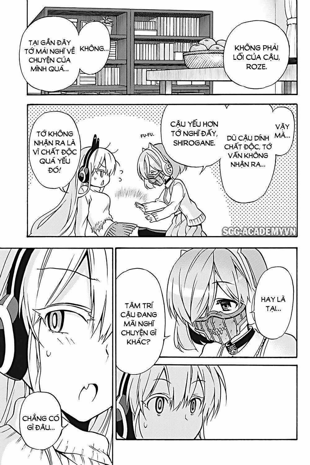 Kyou No Cerberus - Chapter 29 - Trang 42