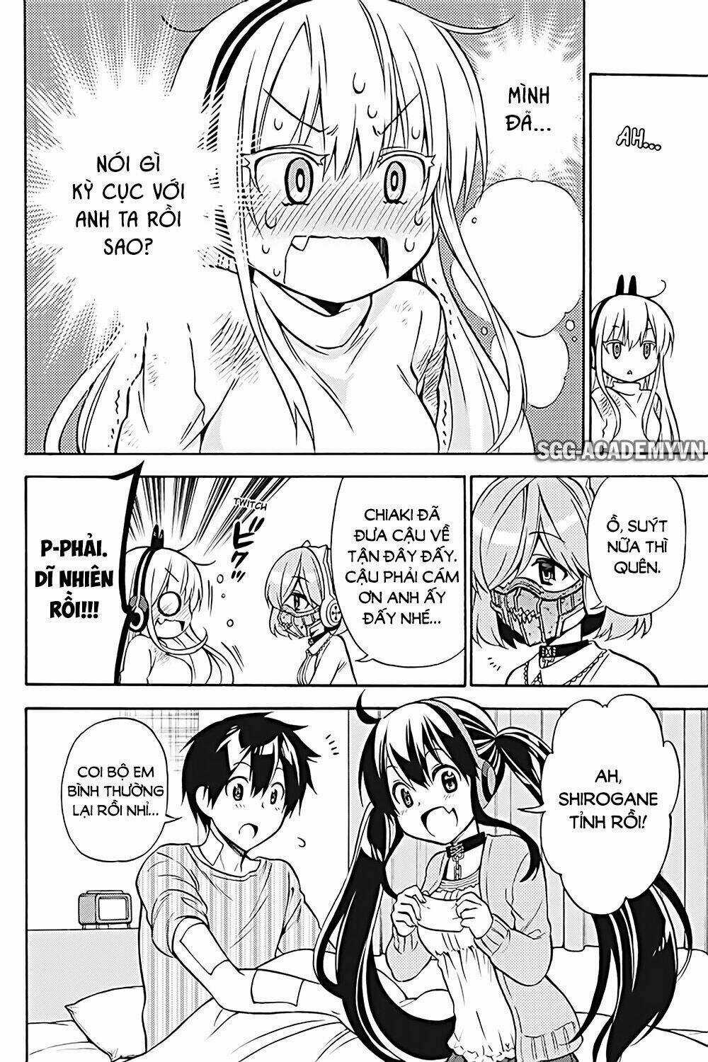 Kyou No Cerberus - Chapter 29 - Trang 43