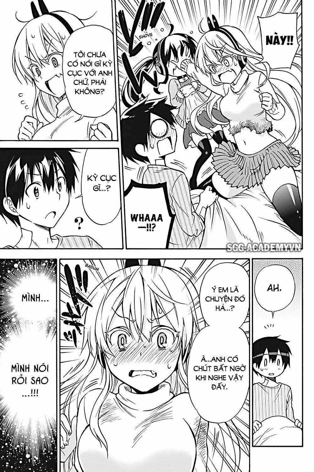 Kyou No Cerberus - Chapter 29 - Trang 44