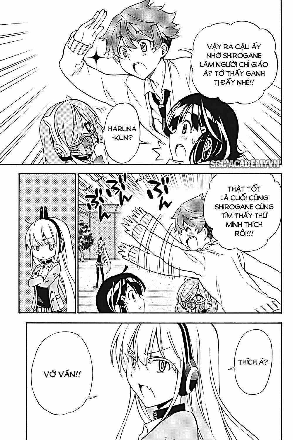 Kyou No Cerberus - Chapter 29 - Trang 7