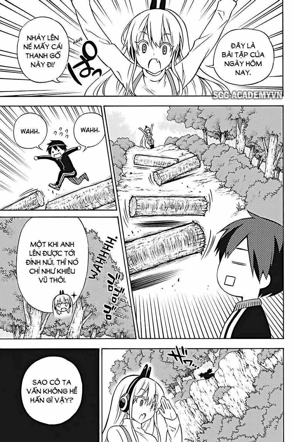 Kyou No Cerberus - Chapter 29 - Trang 9