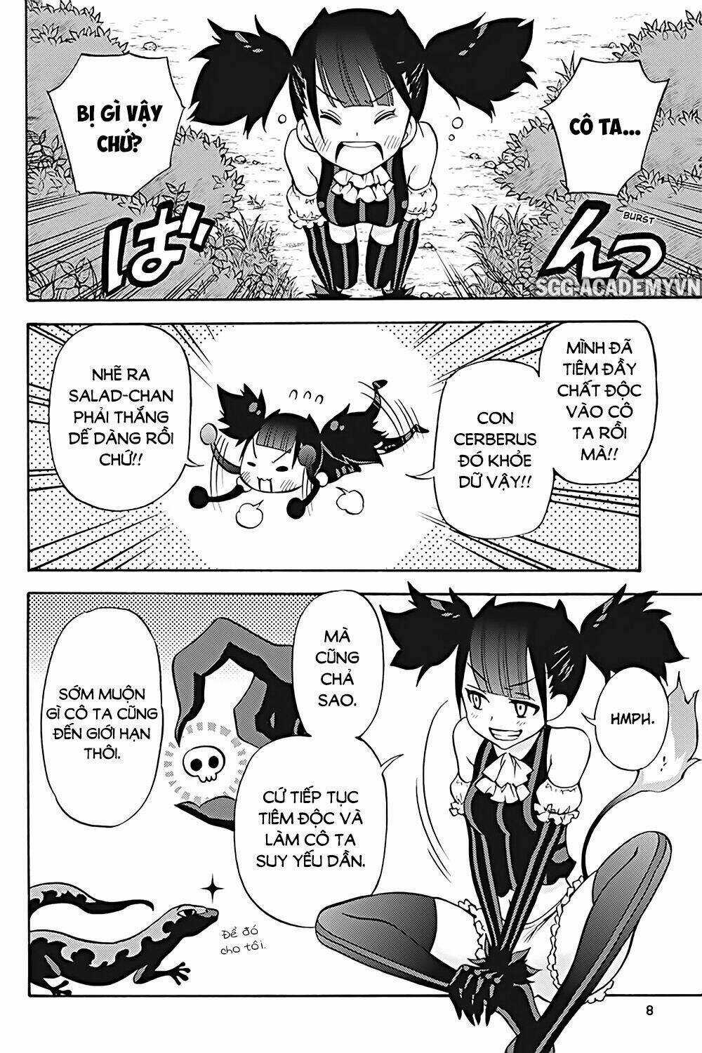 Kyou No Cerberus - Chapter 29 - Trang 10