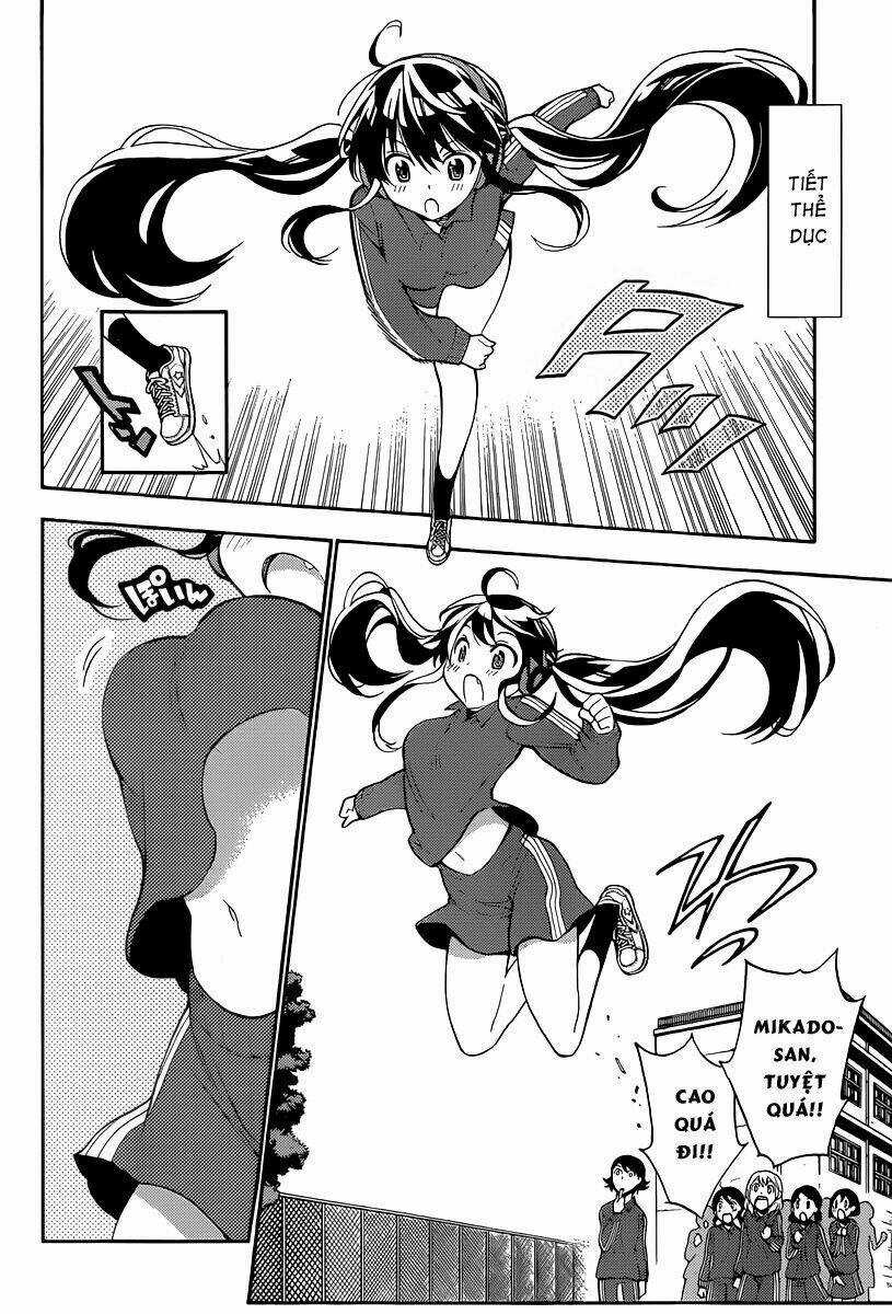 Kyou No Cerberus - Chapter 3 - Trang 11