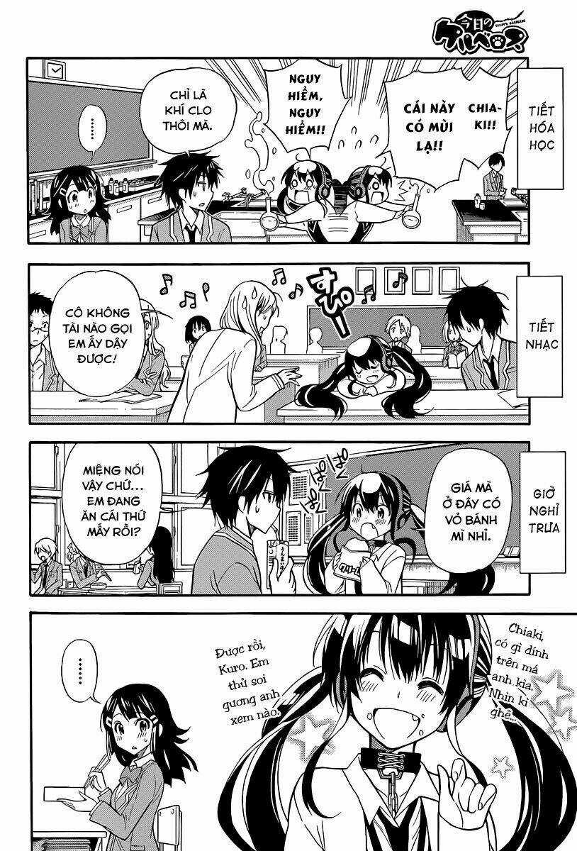 Kyou No Cerberus - Chapter 3 - Trang 13