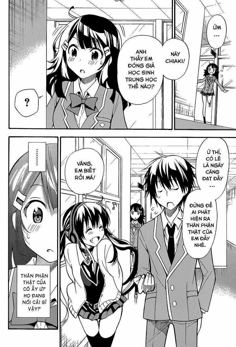 Kyou No Cerberus - Chapter 3 - Trang 23