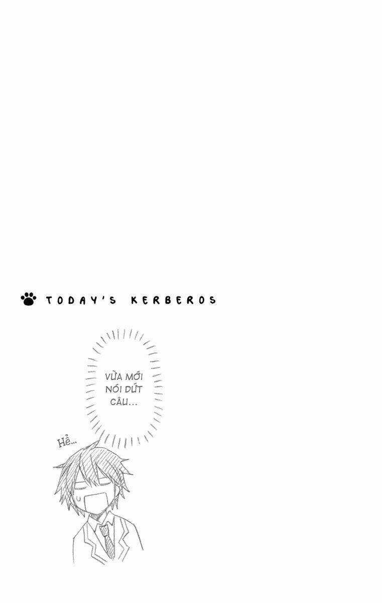 Kyou No Cerberus - Chapter 3 - Trang 26
