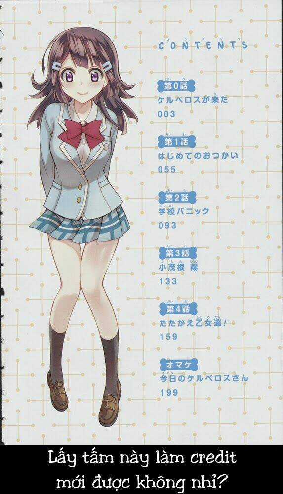 Kyou No Cerberus - Chapter 3 - Trang 28