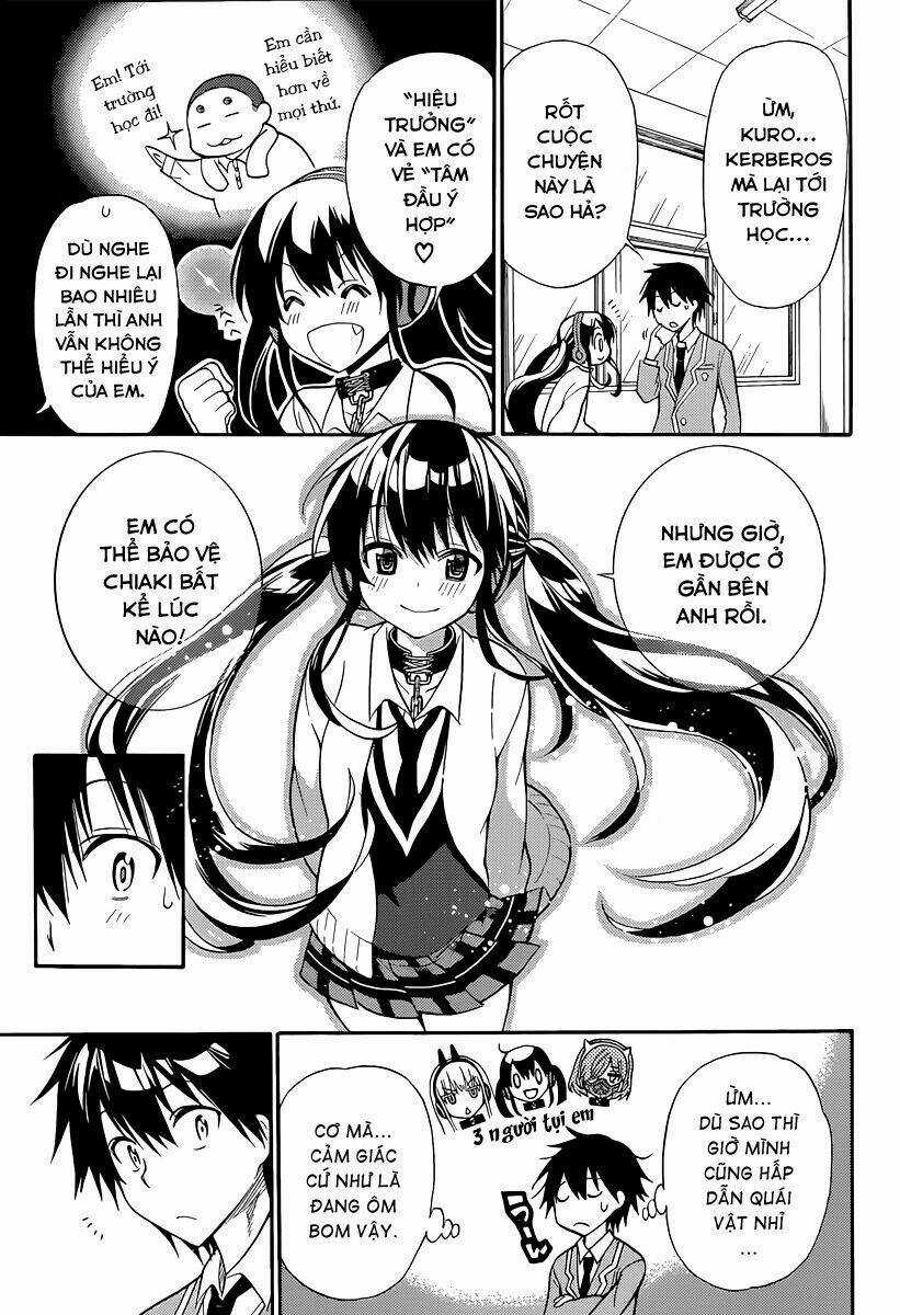Kyou No Cerberus - Chapter 3 - Trang 4