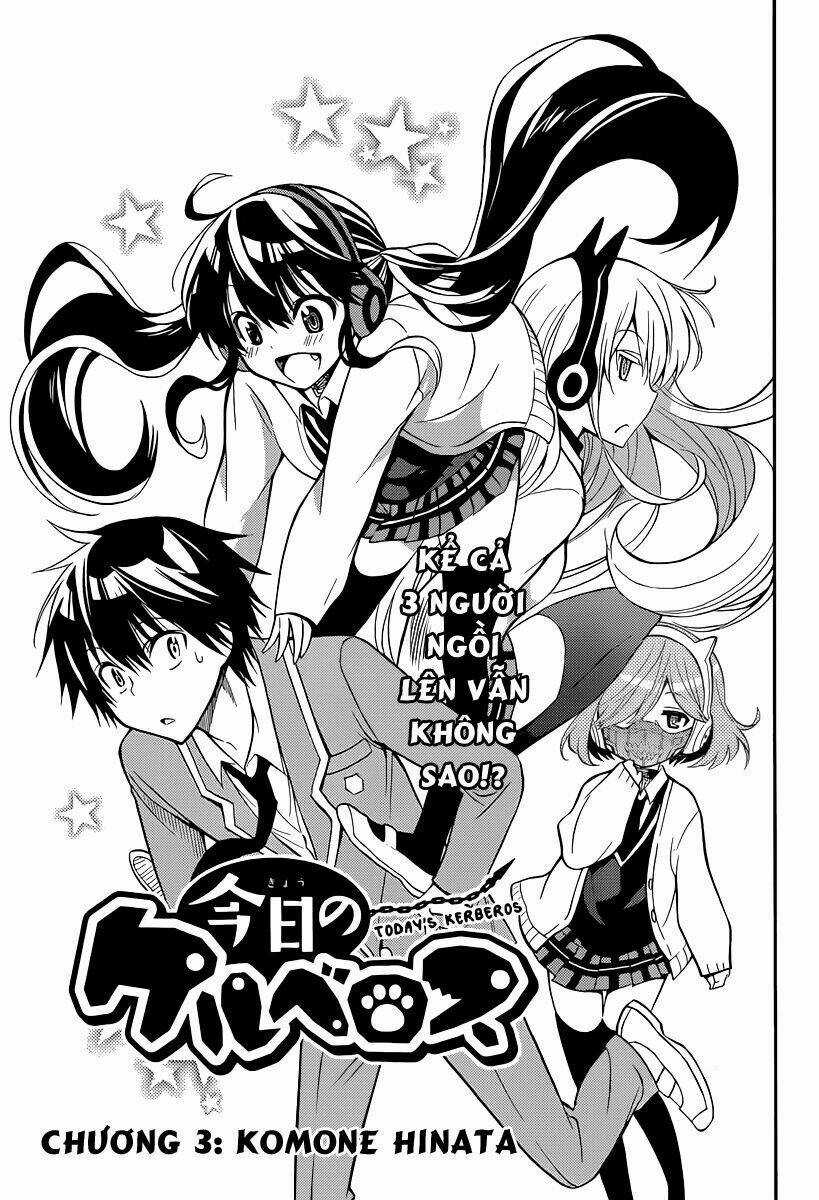 Kyou No Cerberus - Chapter 3 - Trang 6