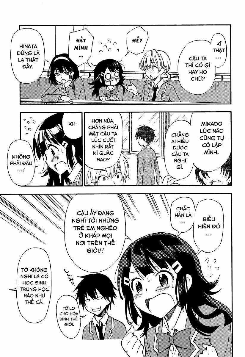 Kyou No Cerberus - Chapter 3 - Trang 8